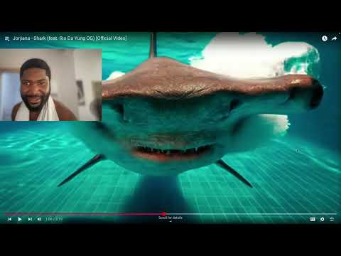Reacting to Jorjiana - Shark (feat. Rio Da Yung OG) [Official Video]