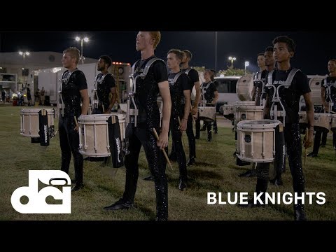 DCI 2019: Blue Knights Drumline - DCI Birmingham (4K)