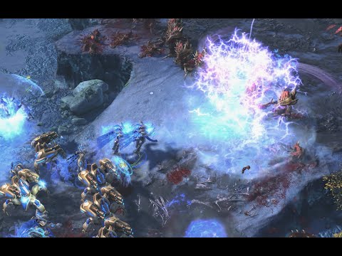 BONUS GM - MindelVK (P) v Railgan (Z) on Golden Wall - StarCraft 2 - 2020