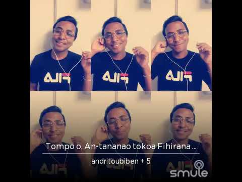 Tompo o, an-tànanao tokoa Fihirana Adventiste N'449 cover by Andri Toubi-Ben