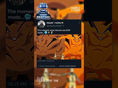 Naruto Switch with Kurama 🦊🥶