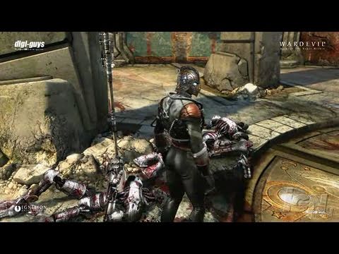 WarDevil PlayStation 3 Trailer - Spilt Blood