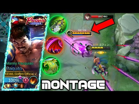 Guison Taste My Punch And He Regret It ! (Paquito Montage) | Top Global Paquito