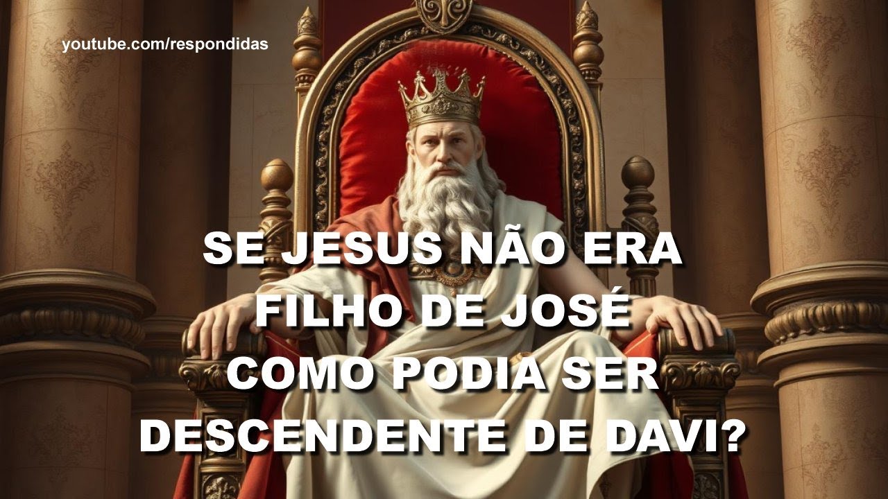 #0741 Se Jesus não era filho de José, como podia ser descendente de Davi? Mario Persona