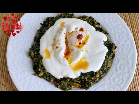Spinach Çılbır Recipe: A Healthy and Quick Meal with Spinach Çılbır