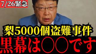 【北村晴男】※これが移民を受け入れた末路です…このままでは日本が崩壊します…【高市早苗/自民党/日本保守党】