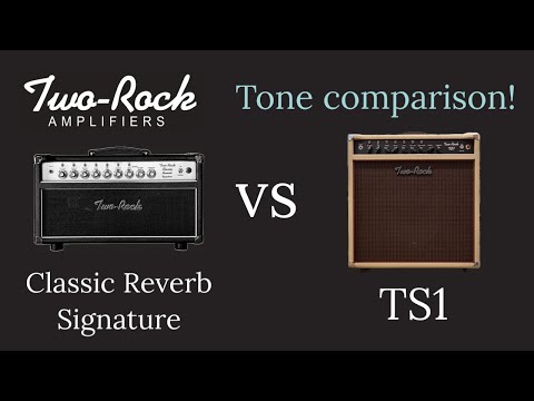 Two Rock Classic Reverb Signature vs Two Rock TS1 - Tone Comparison with Strat and ES 335!