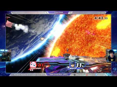 The Break #373   SSB4 G1   LoF Blue VS LoF False