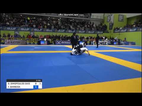 IBJJF EUROPEAN 2020   DAVID D  SAID 3