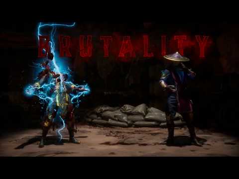 Mortal Kombat 11. Raiden's Locked Brutality (Glitch?). PC-version