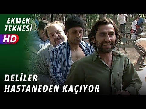DELİLER HASTANEDEN KAÇIYOR - EKMEK TEKNESİ 32. BÖLÜM