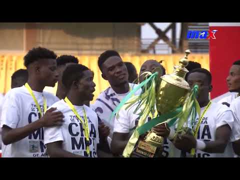 The Coronation of of Rences FC as the 2022 Middle League Champions.