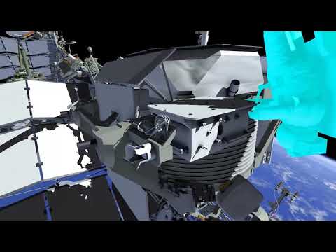 Expedition 61 Spacewalk -  EVA 61 Animation