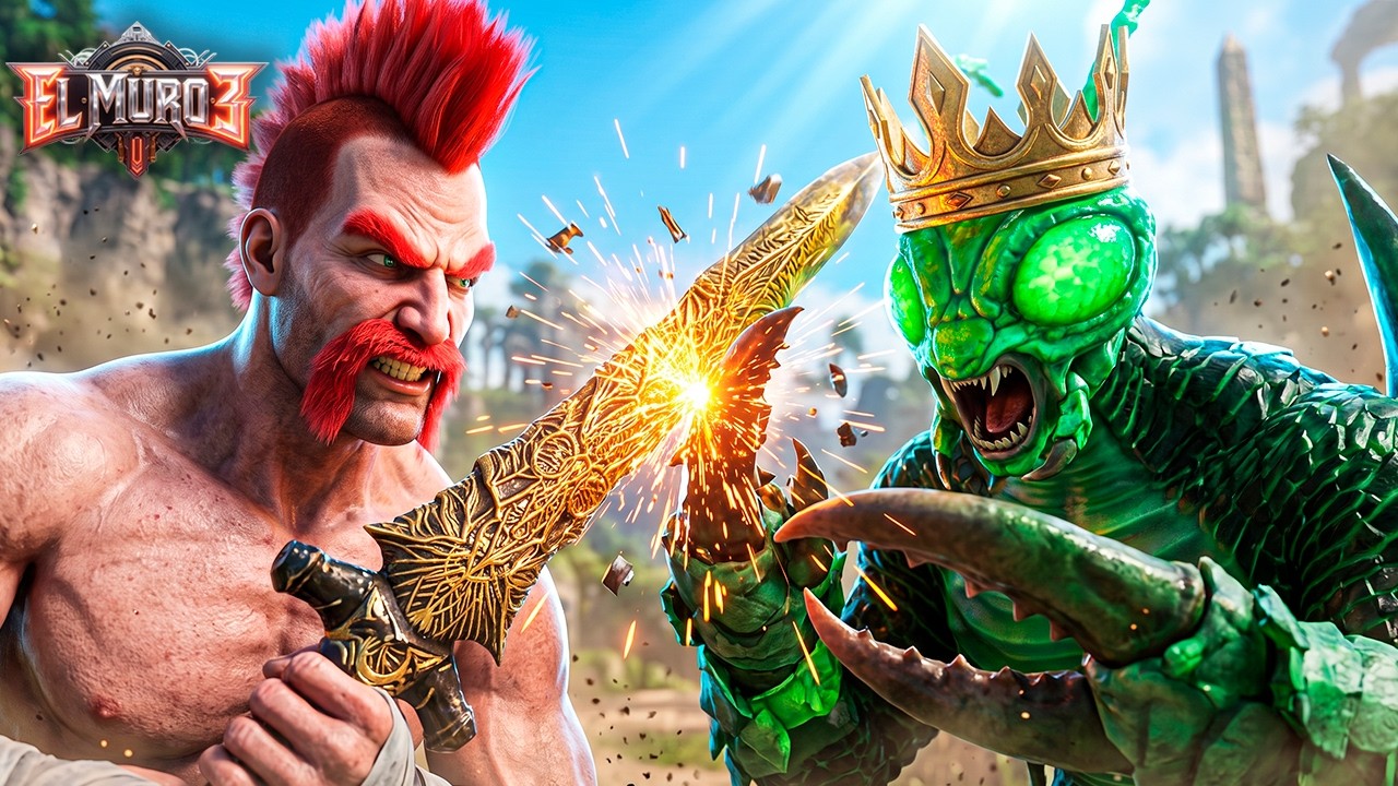 ARK - El REY ha CAIDO?? - Cap.9 - EL MURO 3