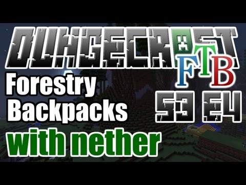 Tekkit: DungeCraft - Forestry Backpacks! - S3 E4