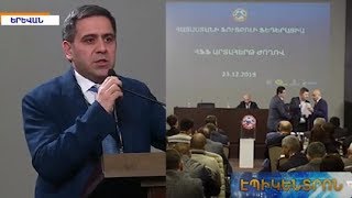 Լարված մթնոլորտում ՀՖՖ նախագահ ընտրվեց Արմեն Մելիքբեկյանը. ի՞նչ քայլերի է դիմելու պարտված թեկնածուն