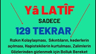 Download lagu Ya LATIF 129 REPEAT /ESMAÜL HÜSNA mp3 Download lagu Ya LATIF 129 REPEAT /ESMAÜL HÜSNA mp3