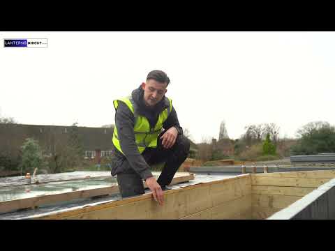 LD - Flat Roof Skylight Installation Tutorial [4K]