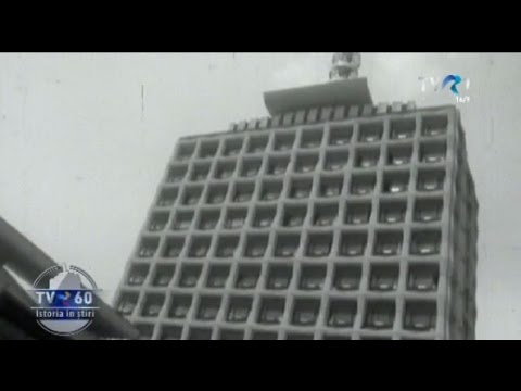 TVR 60: Povestea turnului Televiziunii Române