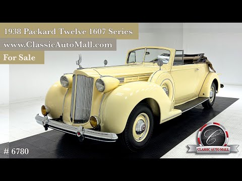 1938 Packard Twelve (CC-1886316) for sale in Morgantown, Pennsylvania