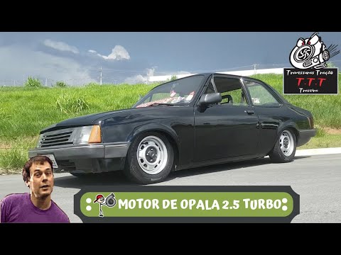 VEJA A HISTÓRIA DO CHEVETTE MOTOR DE OPALA 2.5 TURBO (CHEPALA) CARRO IMPECÁVEL