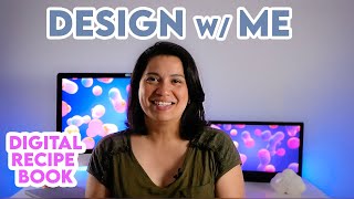 DESIGN W/ ME (ツ): Making a Recipe Book in Procreate. PART 1 - FREEBIE