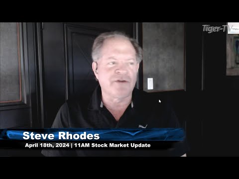 April 19th 11AM ET Market Update on TFNN - 2024