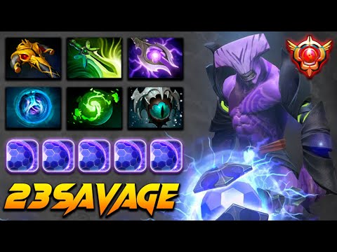 23savage's Masterclass Faceless Void: Dota 2 Pro Gameplay [Watch & Learn]