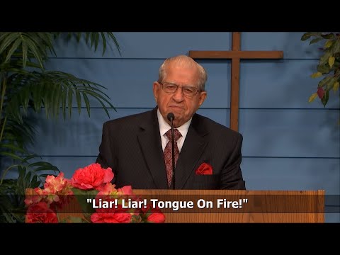Liar! Liar! Tongue On Fire! - James 3:5-10