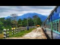 Dooars Journey In MONSOON NJP TO ALIPURDUAR By Ranchi Kamakhya Express MAJESTIC DOOARS