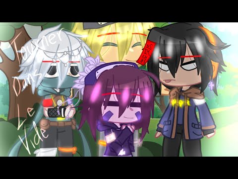 Tourner Dans Le Vide | Meme | Akatsuki Team Minato Au | Jinchuriki Rin & Jinchuriki Minato Au |