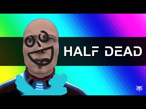 Half Dead Minigame Death Traps! (Feat. Wildcat and Vanoss Expert Review) in reverse