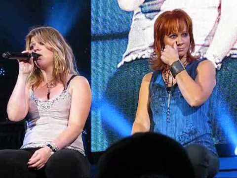 kelly clarkson & reba ♥ greatest man i never knew