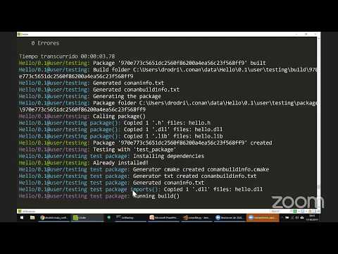[Webinar] Developing C/C++ packages with Conan: new features