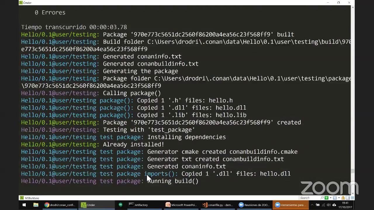 [Webinar] Developing C/C++ packages with Conan: new features