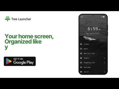Tree Launcher: Home Screen video thumbnail
