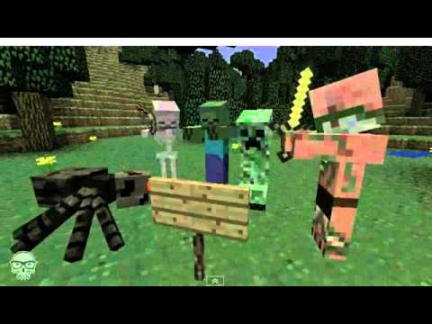 Siege on Castle Steve   Minecraft animation by joao pedro