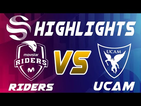 Riders vs UCAM Esports Highlights - LEAGUE OF LEGENDS - SUPERLIGA - JORNADA 18