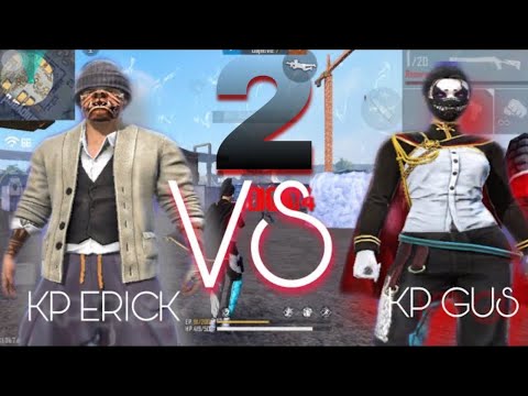 KP ERICK vs KP GUS la revancha//¿lo humilló .?//KP GUS❤️