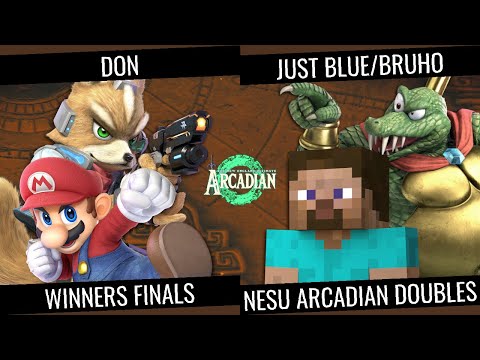 NESU Arcadian Doubles - Don (Don/Light) vs Just Blue and Bruho - Winners Finals