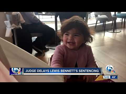 Judge delays sentencing of Lewis Bennett in the disappearance, presumed death of his wife at sea