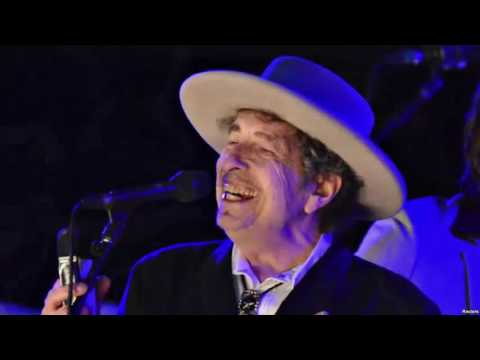 Musician Bob Dylan wins 2016 Nobel Prize for Literature