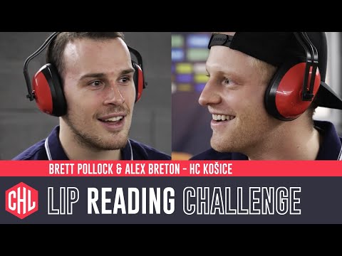 Lip Reading Challenge: HC Košice