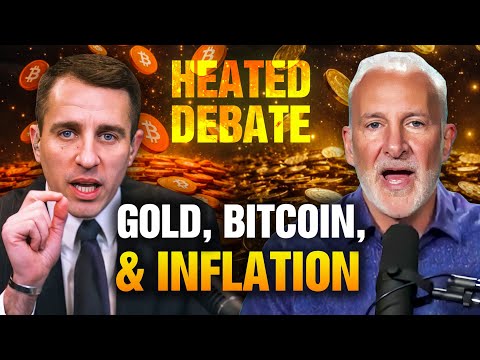 Thumbnail for Pomp DESTROYS Peter Schiff on Gold, Bitcoin & Inflation by Peter Schiff