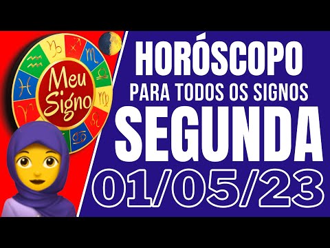 Horóscopo do Dia de hoje Domingo 01 maio de 2023 Previsão para todos os Signos @MeuSignos