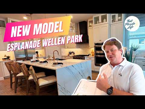 Luxury New Construction Home Tour in Florida: Palermo Model Taylor Morrison Esplanade at Wellen Park