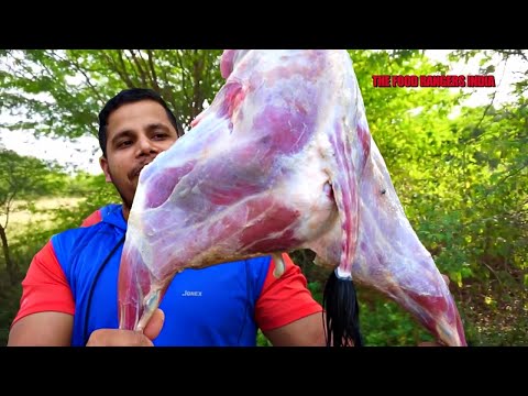 SAW THIS BEFORE? !!! ULTIMATE MEAT ROAST || SIMPLE METHOD OF MEAT COOKING WITH PICKLE ||