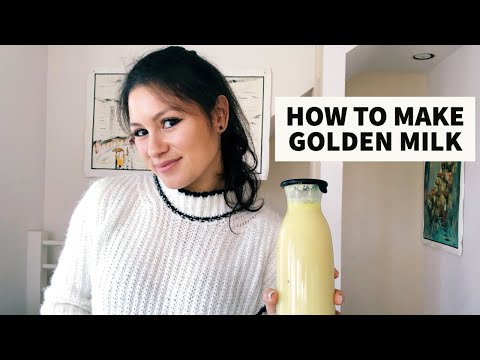 How To Make Golden Milk