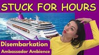 We Got Stuck in the Disembarkation Trap Here's What Happened