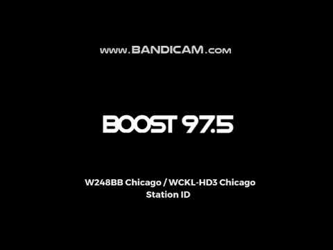 W248BB / WCKL-HD3 97.5: Boost 97.5 - Chicago, IL -  3/31/2021